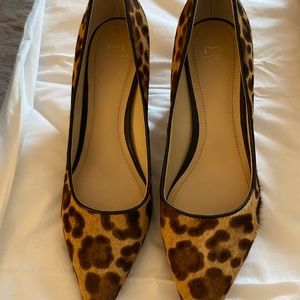 Marc Fisher Leopard Print Heels